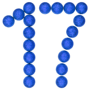 数字十七繁体字图片