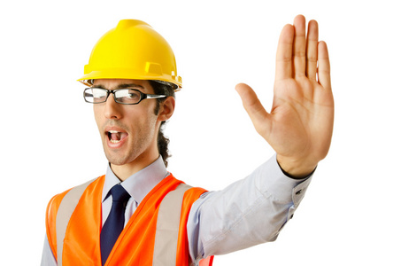 戴安全帽的人物图片大全