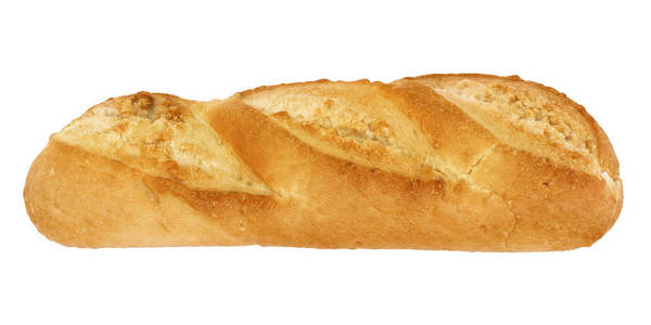 白边的面包3d
