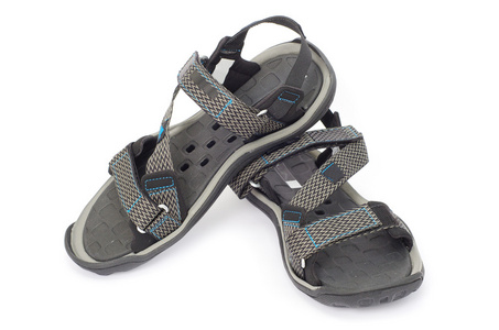 拖鞋 古代希腊罗马人穿的带子鞋 鞋襻 凉鞋 sandal的名词复数 