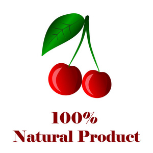 100天然产物樱桃