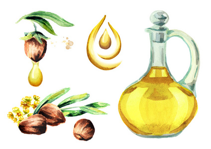 霍霍巴油套图片-霍霍巴油套素材-霍霍巴油套插画-摄图新视界