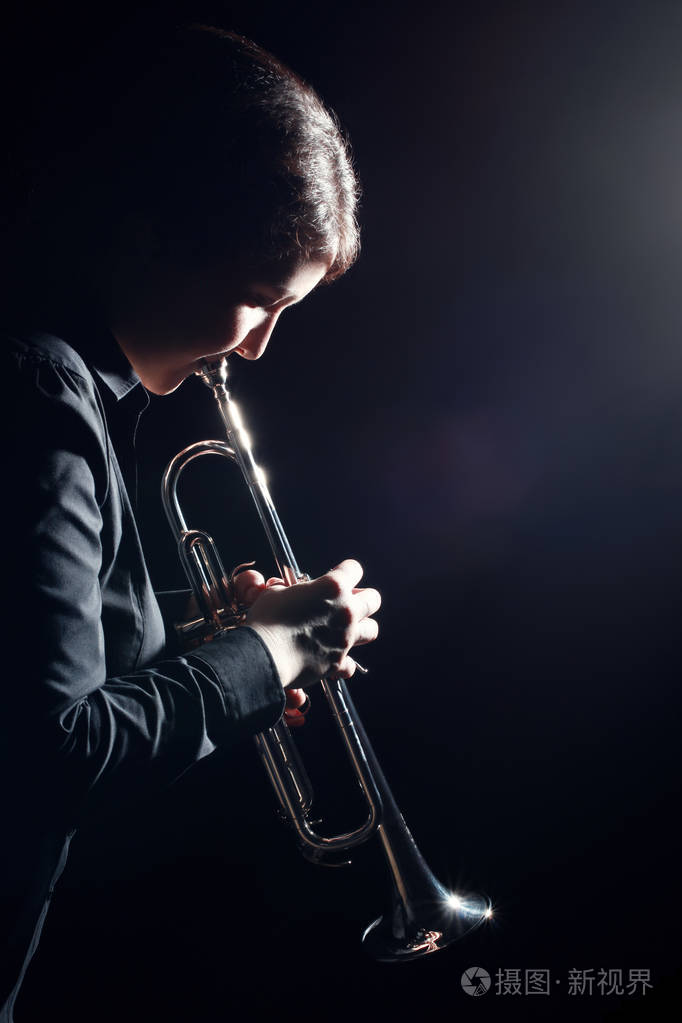 喇叭演奏家爵士乐音乐家