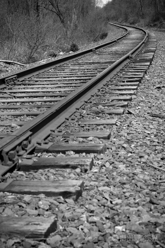 铁路轨道透视