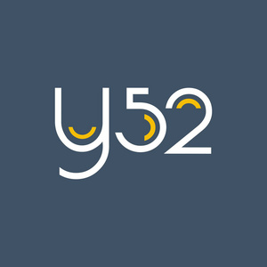 带字母和数字 Y52 的徽标