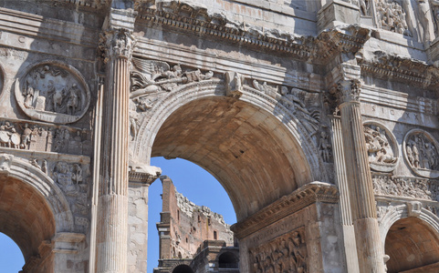 罗马君士坦丁拱门