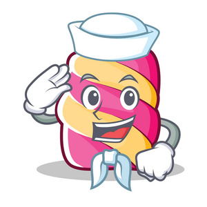 水手软糖卡通风格照片