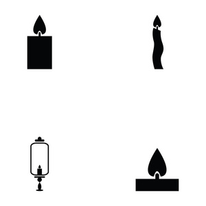 蜡烛图标集