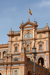 西班牙宫殿在塞维利亚