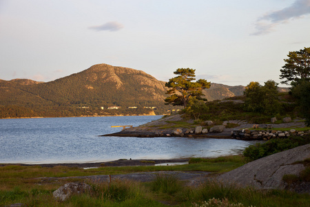 岩石海滩