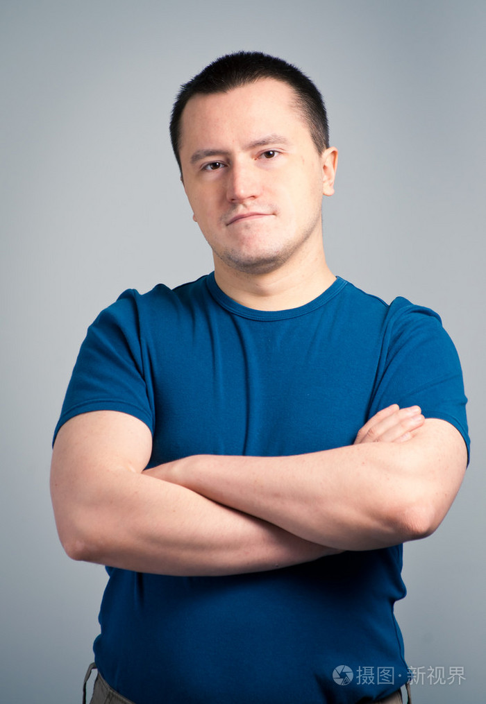 成年男子的肖像照片-正版商用图片03ew3j-摄图新视界