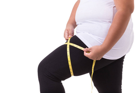 亚洲女孩肥胖的大肚腩图片