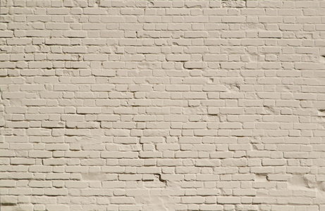 旧砖墙，白色