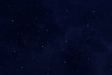 夜晚的天空中的星星照片