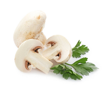 新鲜香菇蘑菇