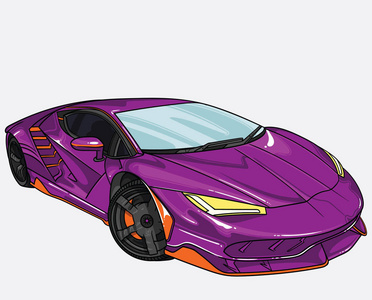 兰博基尼车标图片