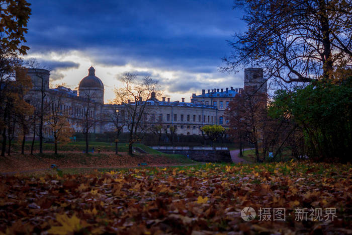 俄罗斯, 列宁格勒地区, Gatchina, Gatchina 公园