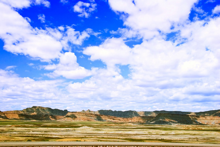 犹他州的风景。 美国