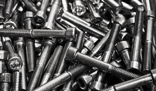 不锈钢螺丝圈图片