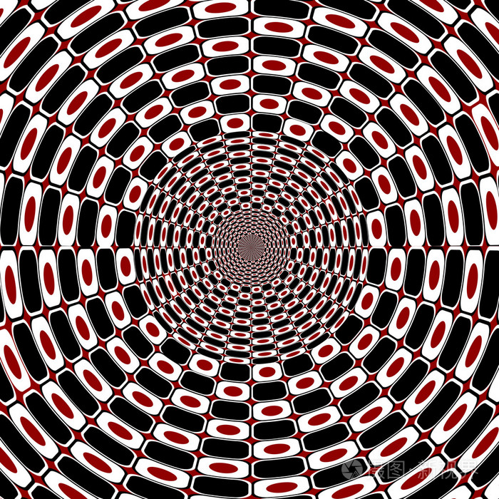 光效应绘画艺术欧普艺术