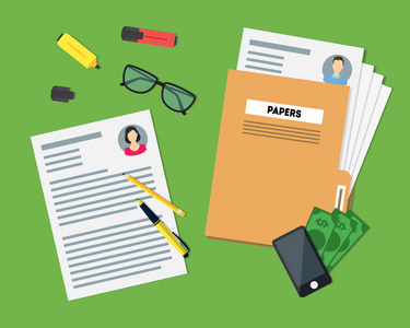 文件夹卡通图片