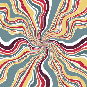 与彩色标识视觉识别构成的五彩元素的创意设计.