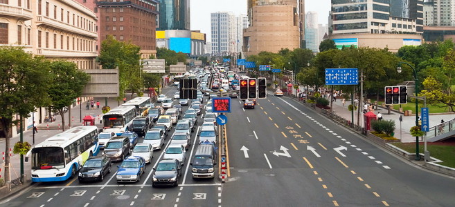 上海交通堵塞