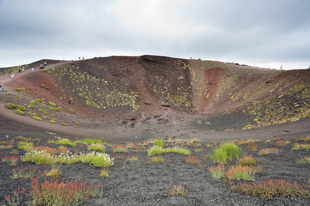 旧火山口