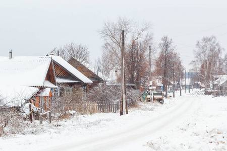 街道在村庄 Kopylovo