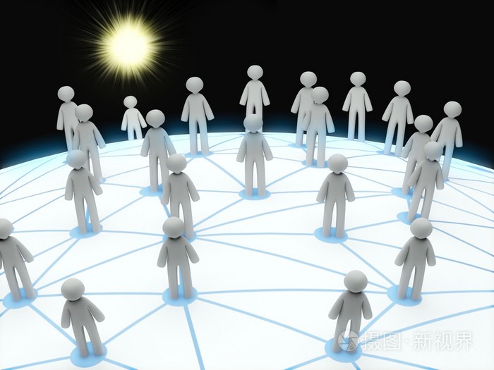 社会网络连接概念