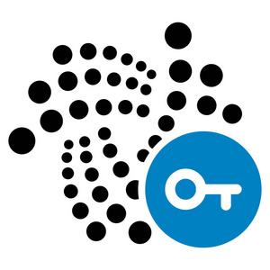 一键平面图标插画