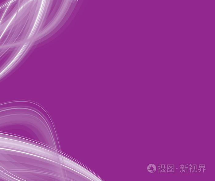 白色波浪的紫色抽象背景