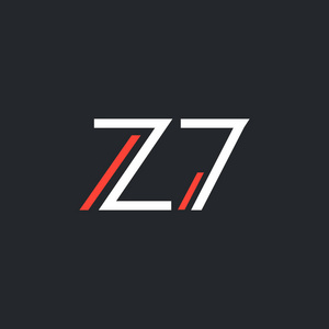 带字母和数字 Z7 的徽标