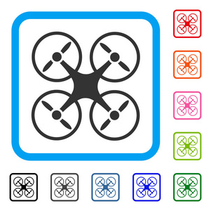 Quadcopter 框架图标