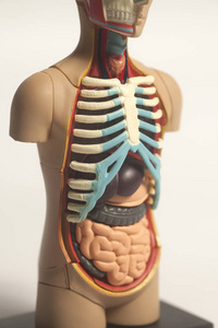 人体解剖模型照片