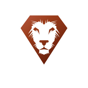 花卉集元素的叶 花 橙色的光矢量等高线盾牌标志作为保护和保险符号