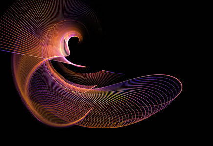 抽象形螺旋模式