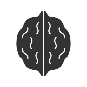 健康的手拉小吃收集徽标, 图标设计矢量图标集各种坚果核桃, 开心果