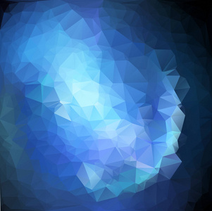 多彩多姿的多边形马赛克背景,矢量抽象插画,创意无限的商业设计模板.