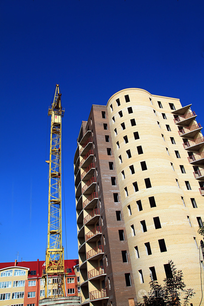 新建筑物的建造