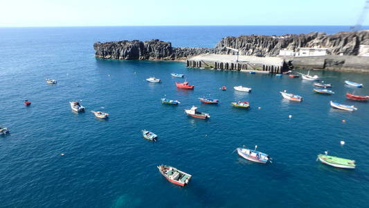 马德拉岛钓鱼村