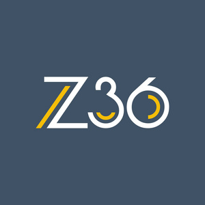 带字母和数字 Z36 的徽标