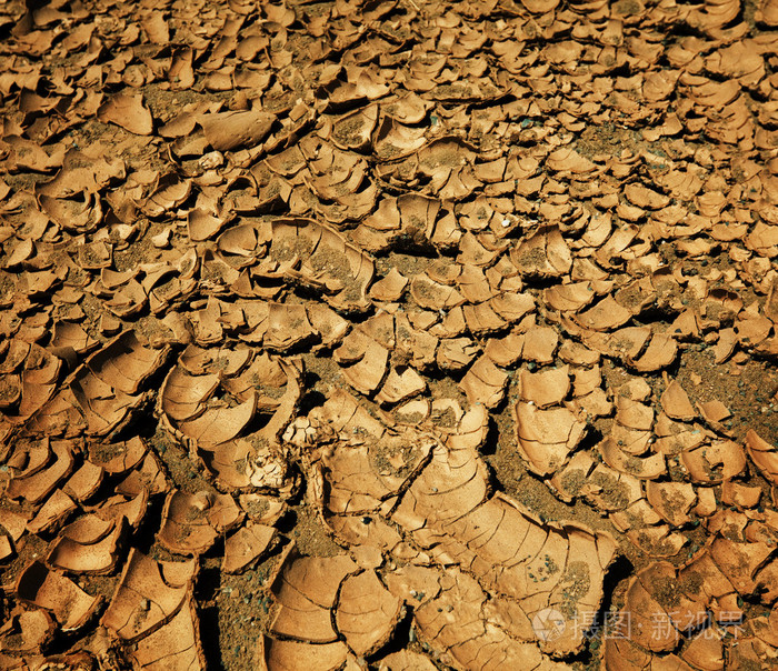 干旱时期旱季旱灾长期的缺乏枯竭