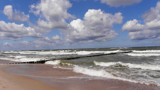 夏天的波罗的海