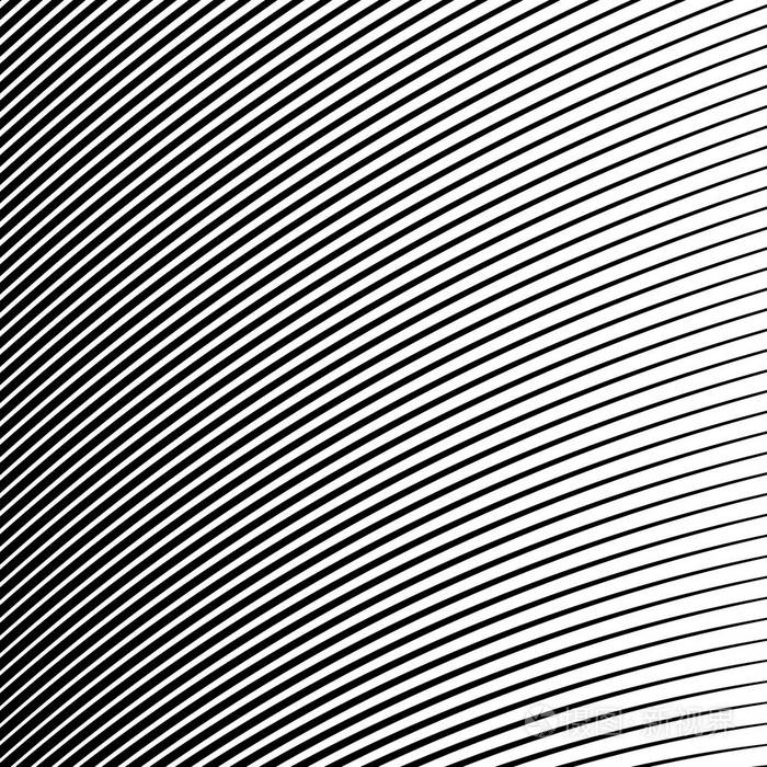 黑白波条纹光学抽象背景