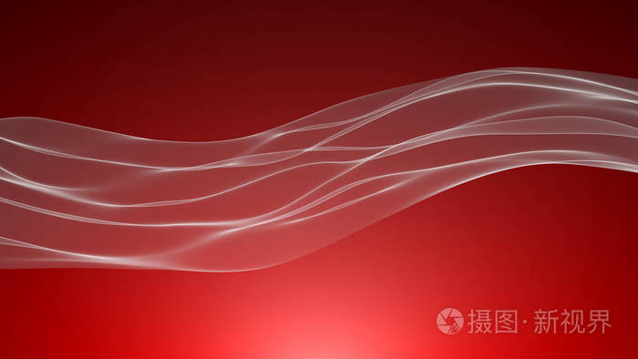 红色背景下慢动作中的白波照片-正版商用图片03gwez-摄图新视界