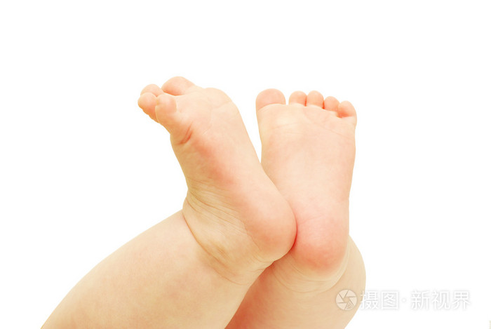 新生婴儿足