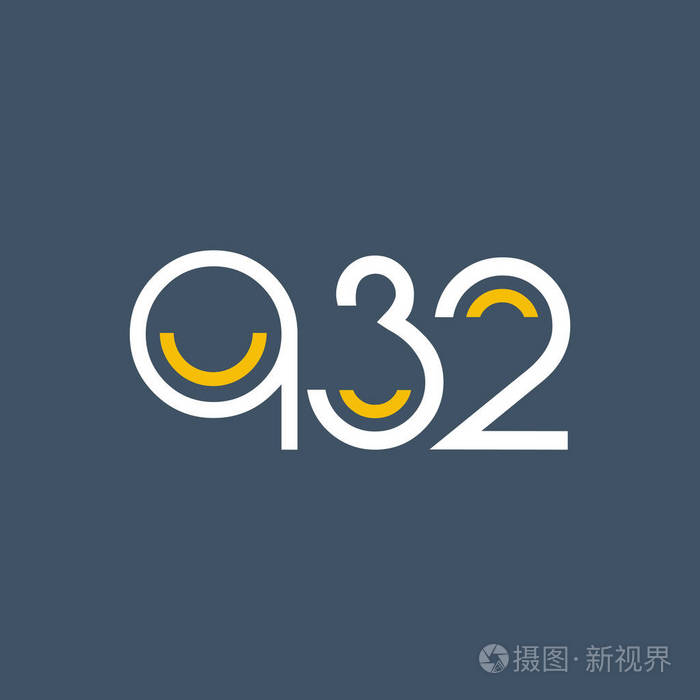 数字和字母徽标q32