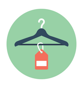 衣架平面图标图片