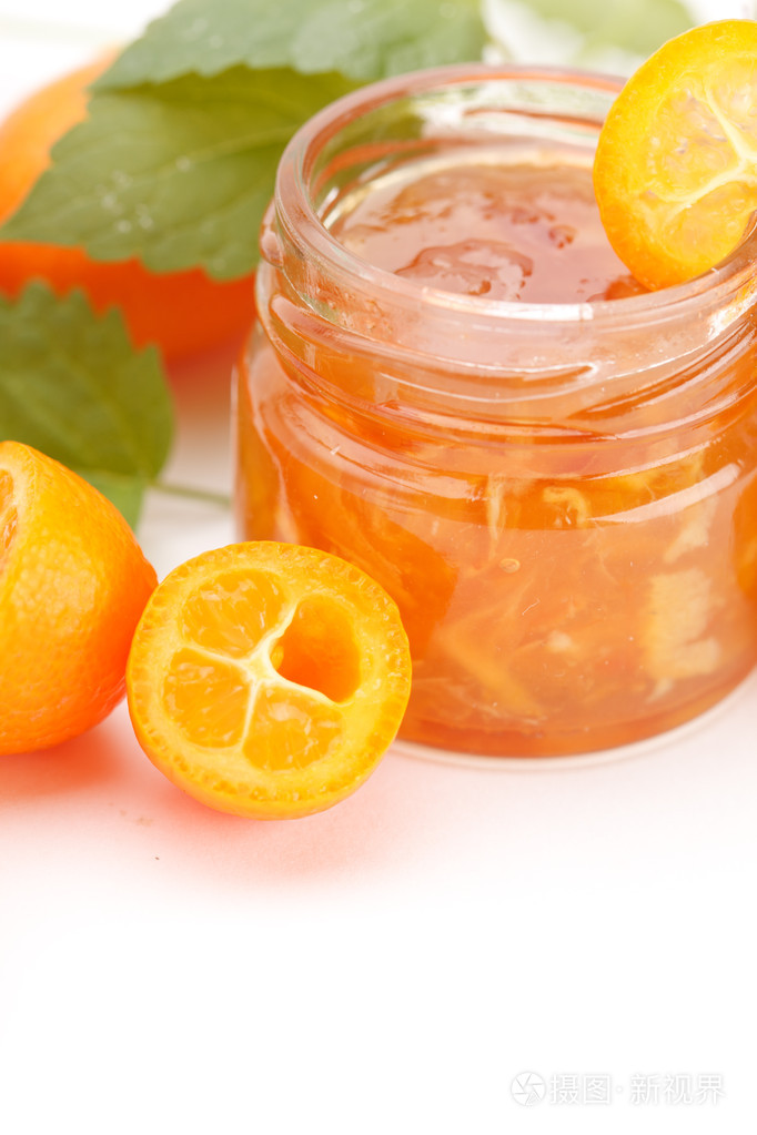 柑橘果酱